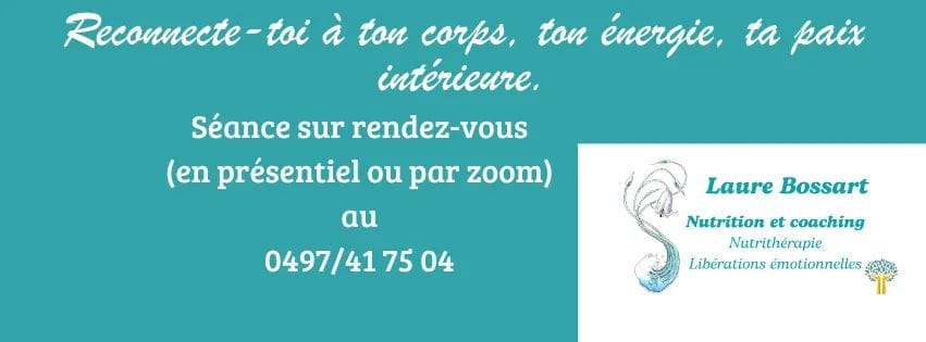 Laure coach en nutrition
